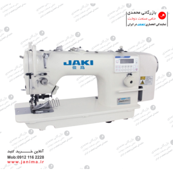 راسته دوز گان دوز تیغ دار نیمه اتوماتیک جکی  JR8600J-LT