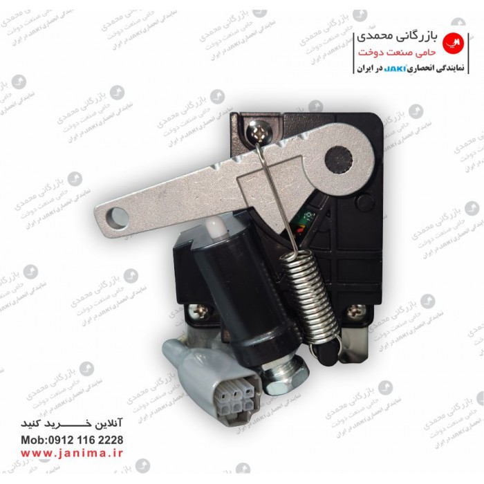 پدال الکترونیک راسته دوز جکی مدل H6-4S1-TW-C