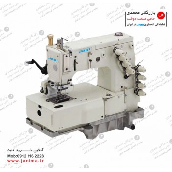 سه نواره  13 سوزن جکی (کمرکش) مدلP/AT JR1413