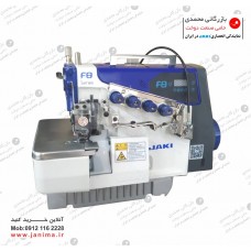 سردوز  4 نخ سرقائمی زن جکی F8-4N/BK