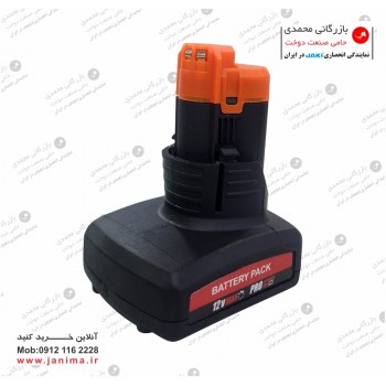 باتری 4.0A.H  قیچی شارژی کینگ استرانگ