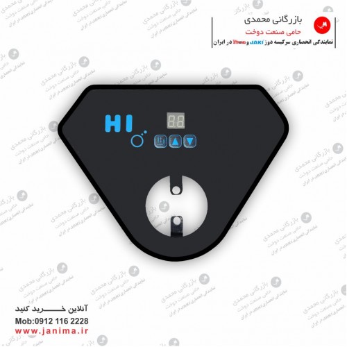 پنل راسته دوز  جکی مدل H1-N