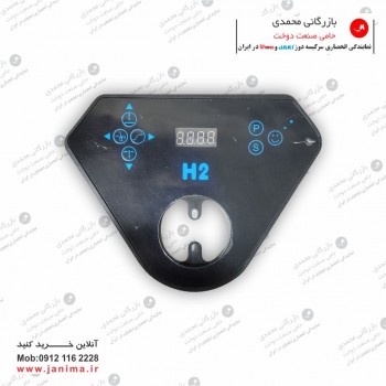 پنل راسته دوز نخ قطع کن جکی مدل H2-E