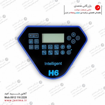 پنل راسته دوز اتوماتیک جکی مدل H6-4S1-TW