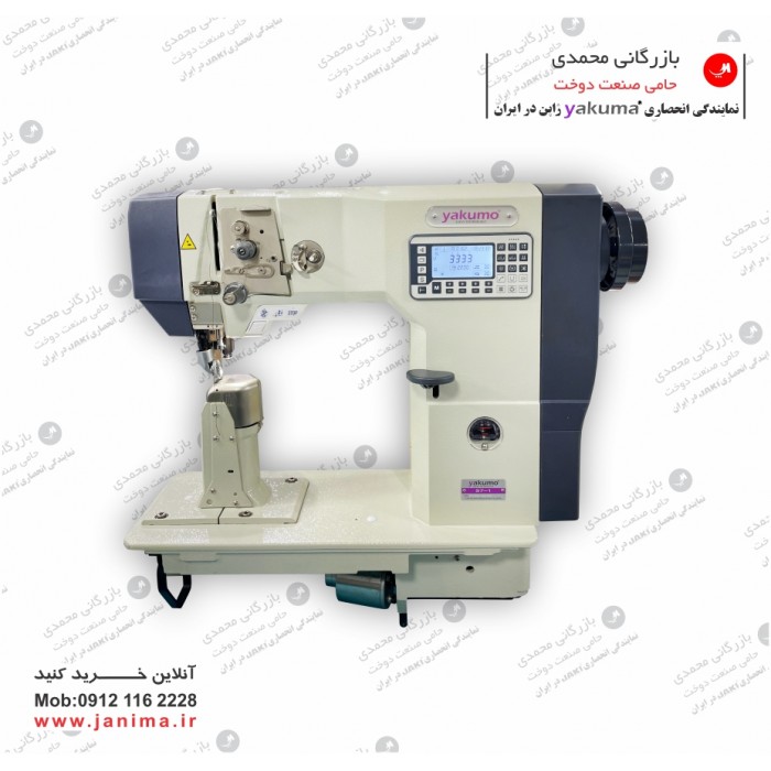 بطرآسیابی S7-1 تک سوزن اتوماتیک یاکومو بطرآسیابی S7-1 تک سوزن اتوماتیک یاکومو